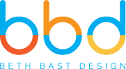 BBD | Beth Bast Design Logo