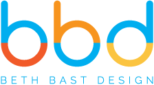 BBD | Beth Bast Design Logo