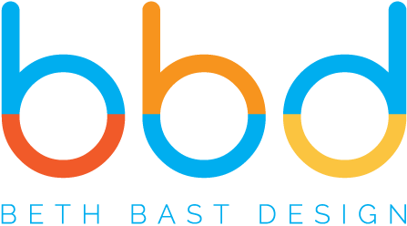 BBD | Beth Bast Design Logo